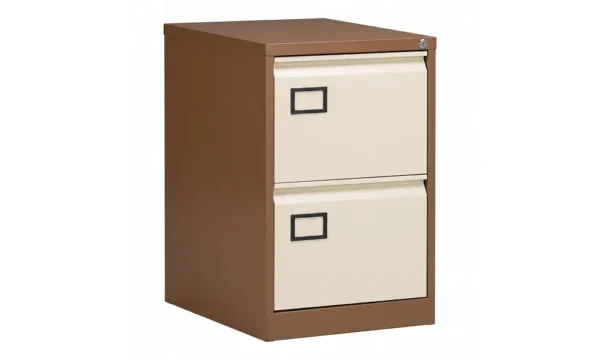 ME-2832 – Wooden Filing Cabinet (2 Drawers)