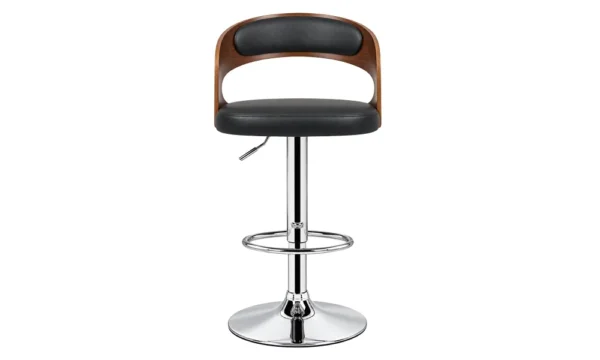 C-B3421 – Curved Wood Bar Chair