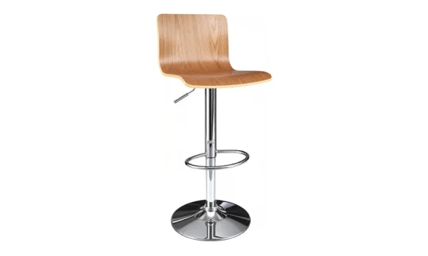 C-B3422 – Wooden Adjustable Bar Stool