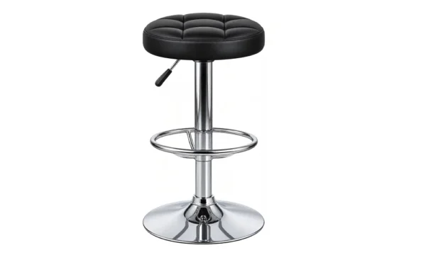 C-B3423 – Black Cushioned Bar Stool