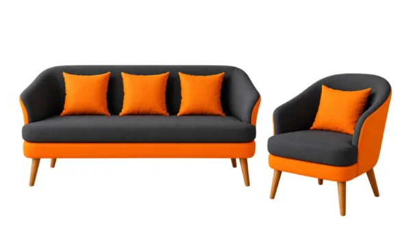 C-S178 – Contemporary Sofa Set