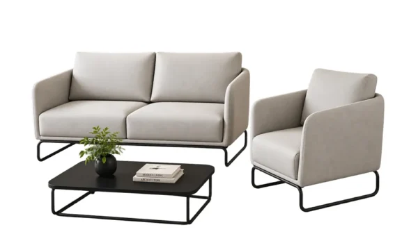 C-S183 – Modern Lounge Sofa Set