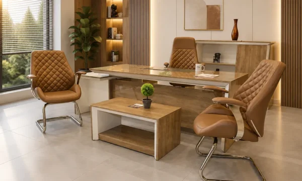 WOMA200 Executive Desk